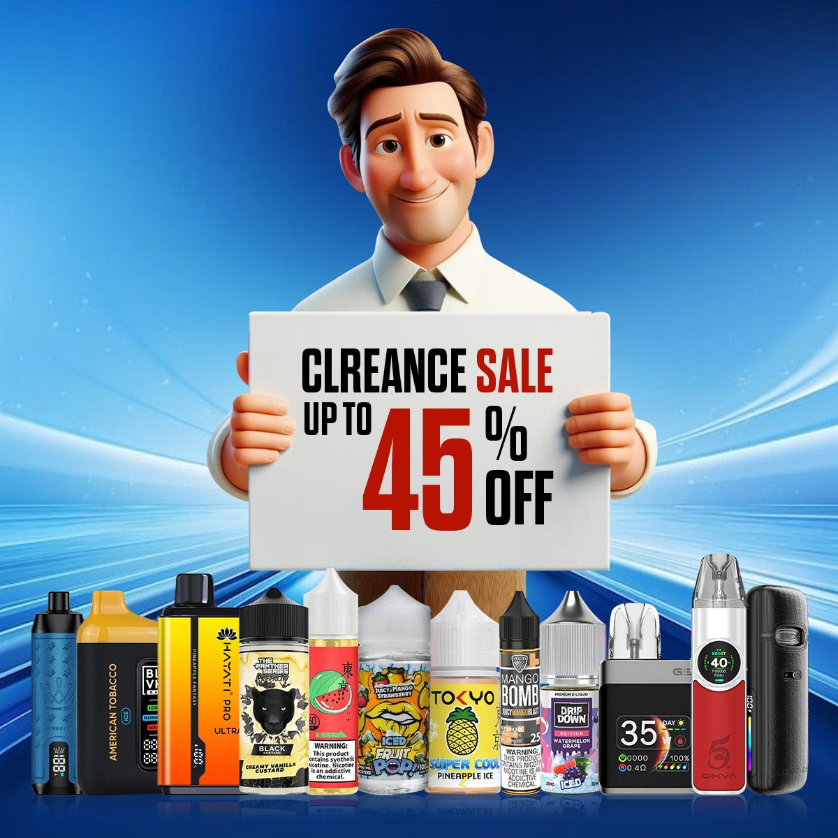 Clearance Sale