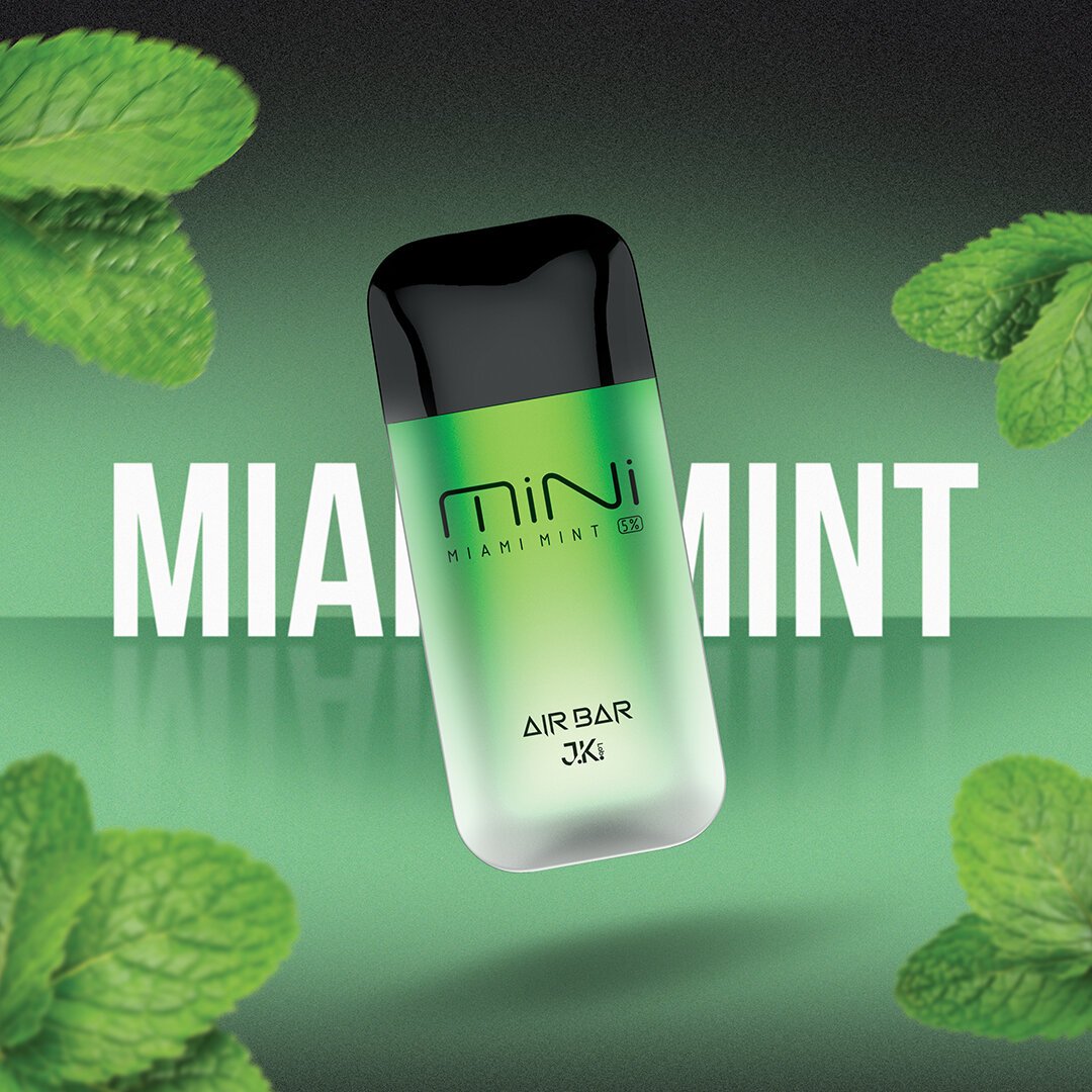 AIRBAR MINI - 5% - 2000PUFF - MrVapora.pk