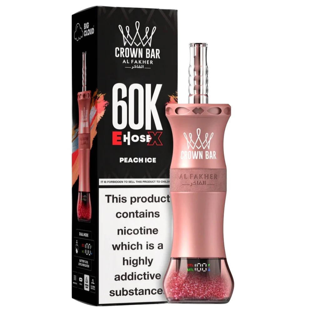 AL FAKHER CLOUD X 60K PUFFS 6MG - MrVapora.pk