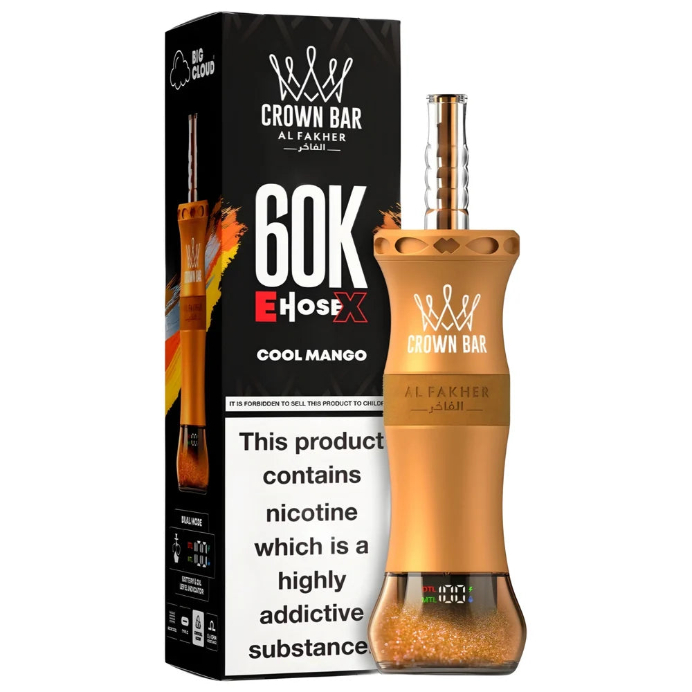 AL FAKHER CLOUD X 60K PUFFS 6MG - MrVapora.pk