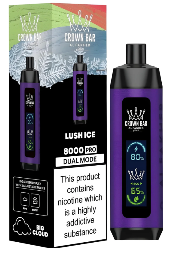 AL FAKHER DISPOSABLE 8000 PUFFS - MrVapora.pk