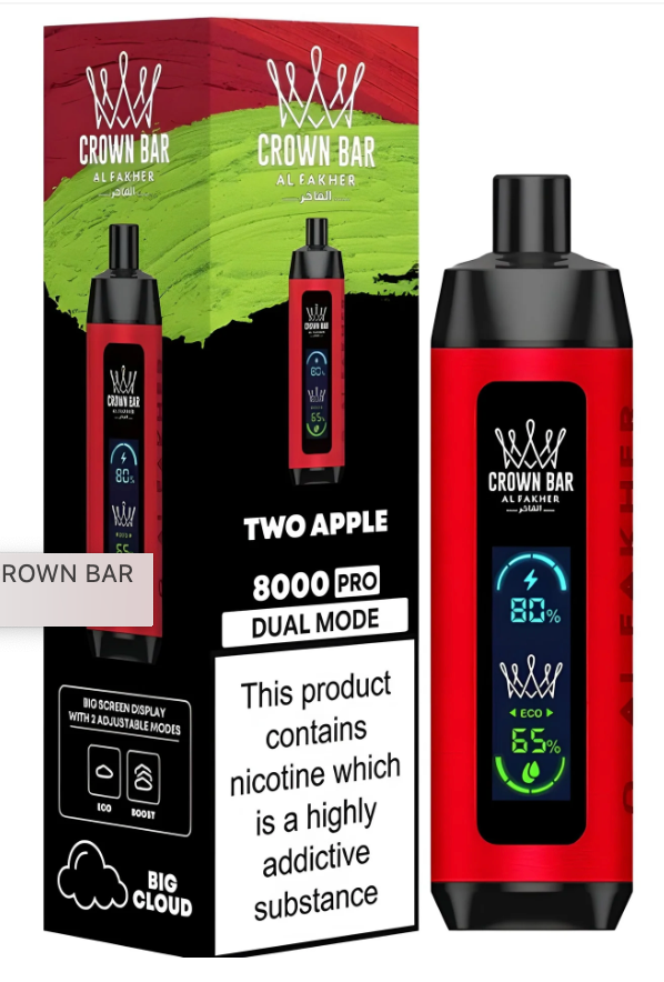 AL FAKHER DISPOSABLE 8000 PUFFS - MrVapora.pk