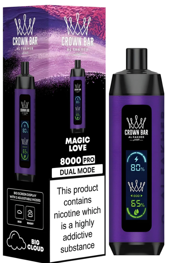 AL FAKHER DISPOSABLE 8000 PUFFS - MrVapora.pk