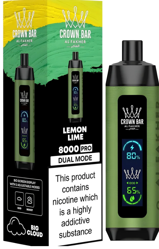 AL FAKHER DISPOSABLE 8000 PUFFS - MrVapora.pk
