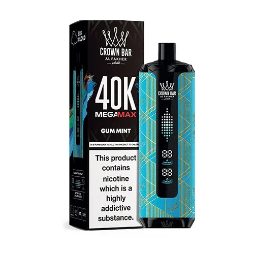 AL FAKHER MEGA MAX 40K CROWN BAR 6MG - MrVapora.pk