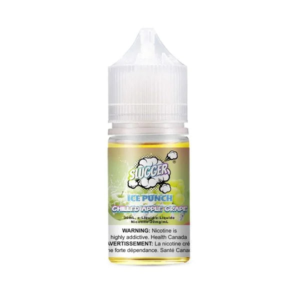 APPLE GRAPE ICE 20MG,35MG,50MG 30ML- SLUGGER PUNCH SERIES - MrVapora.pk