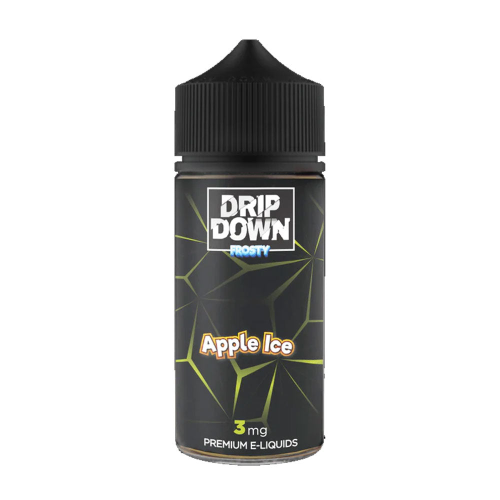 APPLE ICE 100ML - DRIP DOWN FROSTY - MrVapora.pk