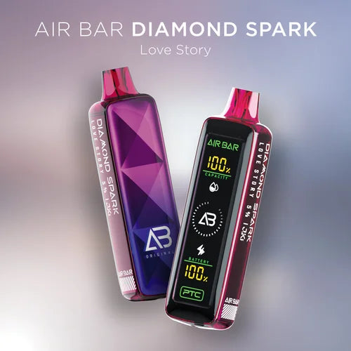 AirBar Diamond Spark Disposable Vape - 15000 Puffs - MrVapora.pk