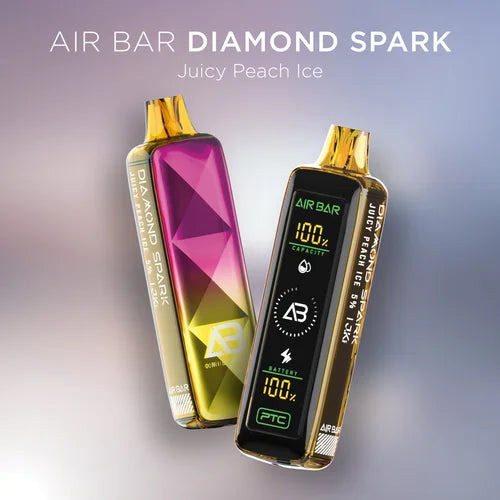 AirBar Diamond Spark Disposable Vape - 15000 Puffs - MrVapora.pk