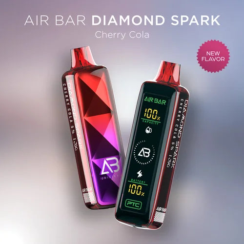 AirBar Diamond Spark Disposable Vape - 15000 Puffs - MrVapora.pk