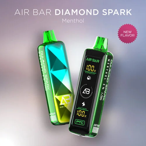 AirBar Diamond Spark Disposable Vape - 15000 Puffs - MrVapora.pk
