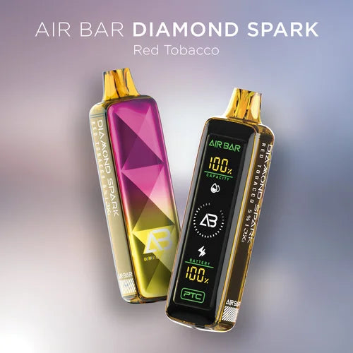 AirBar Diamond Spark Disposable Vape - 15000 Puffs - MrVapora.pk