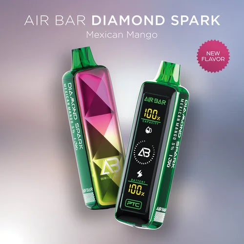 AirBar Diamond Spark Disposable Vape - 15000 Puffs - MrVapora.pk
