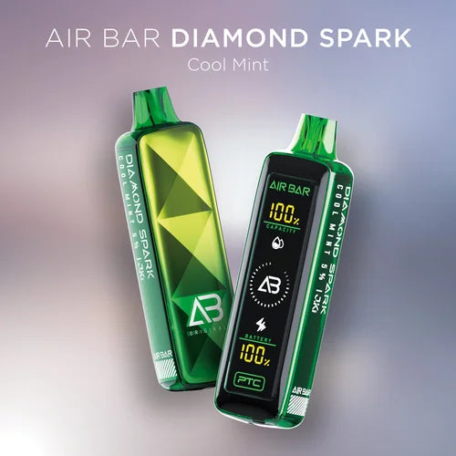 AirBar Diamond Spark Disposable Vape - 15000 Puffs - MrVapora.pk