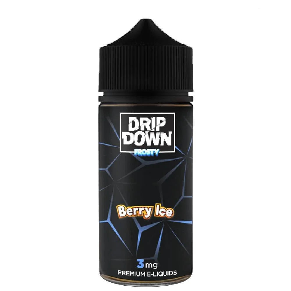 BERRY ICE 100ML - DRIP DOWN FROSTY - MrVapora.pk