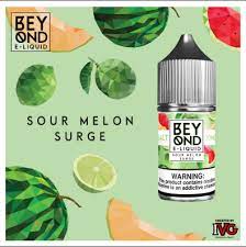 BEYOND ICED SOUR MELON SURGE 30MG 30ML - MrVapora.pk