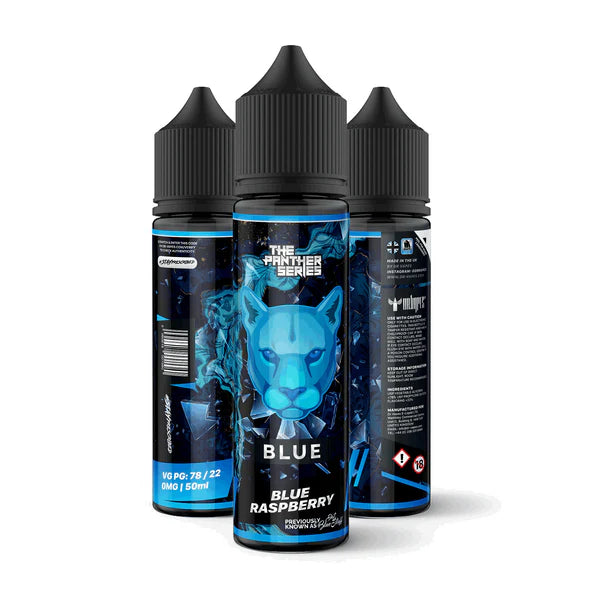 BLUE PANTHER ORIGIONAL 3ML 60ML- DR VAPES PANTHER SERIES - MrVapora.pk