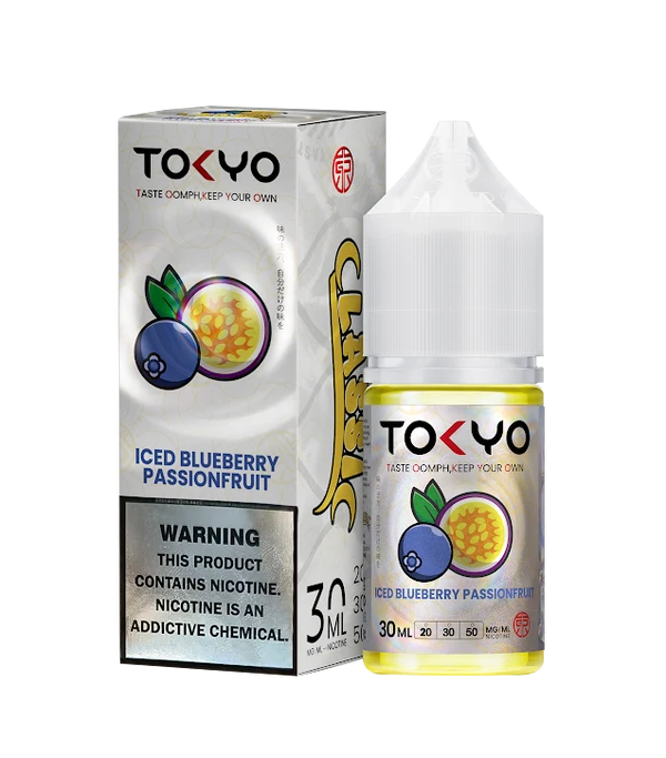 BLUEBERRY PASSIONFRUIT - TOKYO CLASSIC SERIES - MrVapora.pk