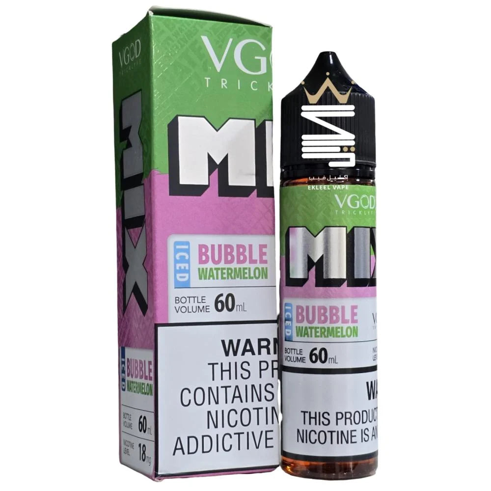 BUBBLE WATERMELON ICED 30ML - VGOD ICED SALT NIC - MrVapora.pk