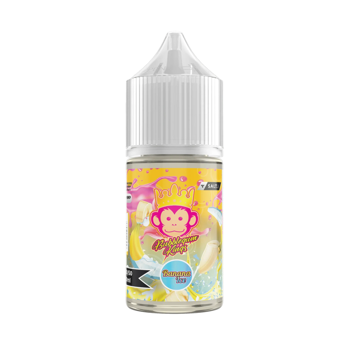 BUBBLEGUM BANANA ICE 30ML - DR VAPES BUBBLE GUM KINGS - MrVapora.pk