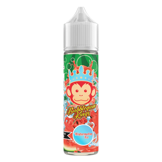 BUBBLEGUM KINGS WATERMELON ICE 60ML - DR VAPES BUBBLEGUM KINGS - MrVapora.pk