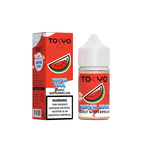 BURST WATERMELON ICE 30ML- TOKYO SUPER COOL - MrVapora.pk