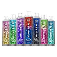 CRYSTAL PRIME 7000 PUFFS DISPOSABLE - MrVapora.pk