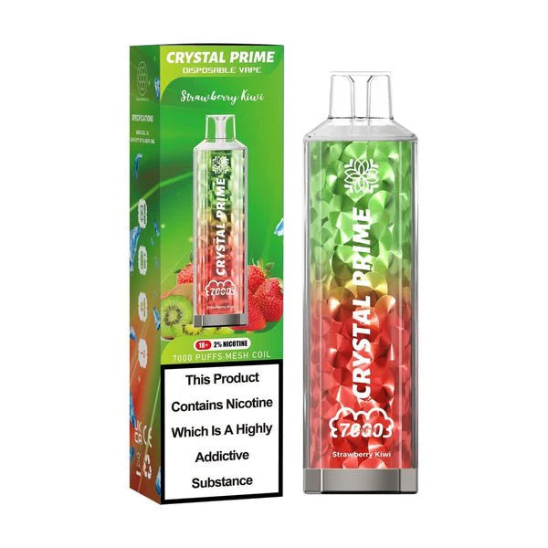 CRYSTAL PRIME 7000 PUFFS DISPOSABLE - MrVapora.pk