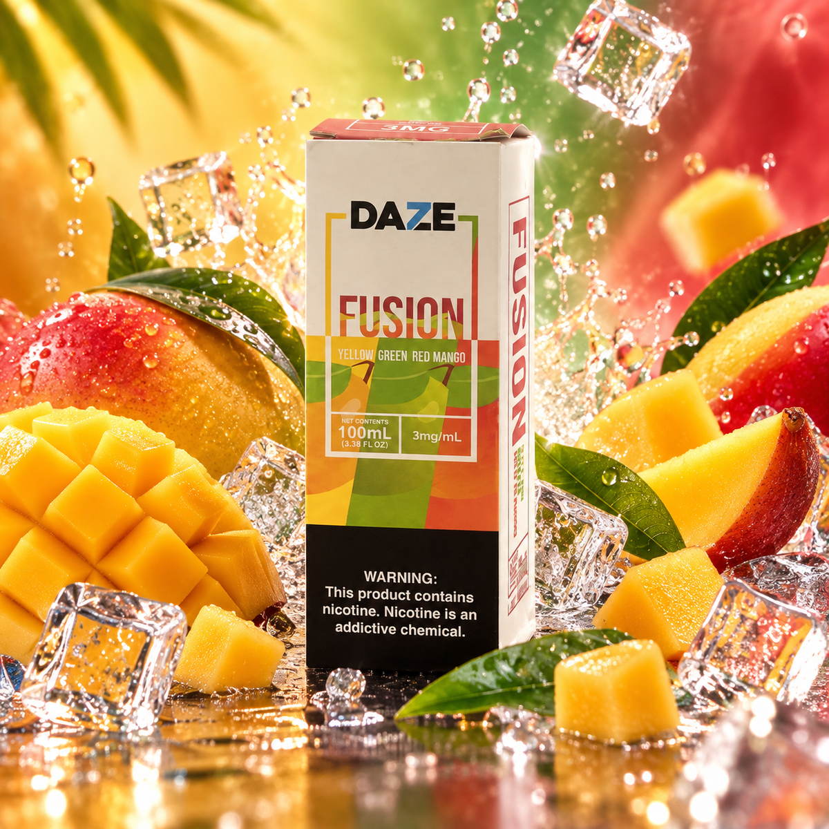 DAZE NON ICED 100ML - MrVapora.pk