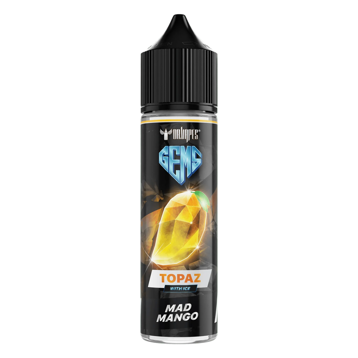 DR VAPES - GEMS TOPAZ MANGO 60ML - MrVapora.pk