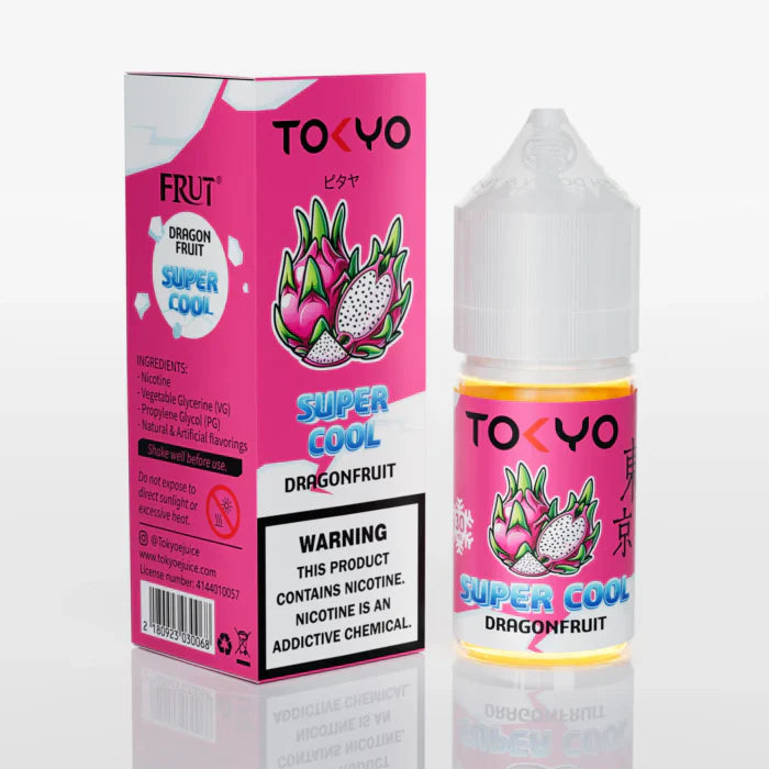 DRAGON FRUIT 30ML - TOKYO SUPER COOL - MrVapora.pk
