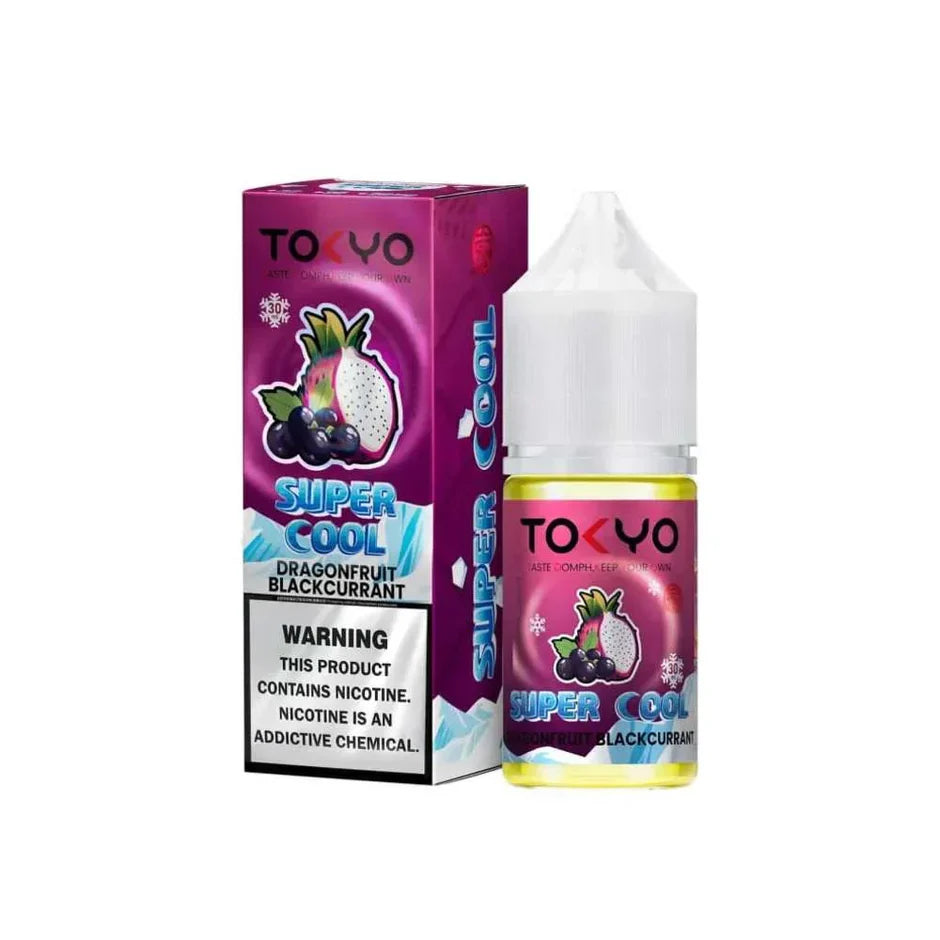 DRAGONFRUIT BLACKCURRANT ICE 30ML - TOKYO SUPER COOL - MrVapora.pk