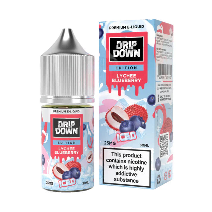 DRIP DOWN EDITION SERIES - 30ML - MrVapora.pk
