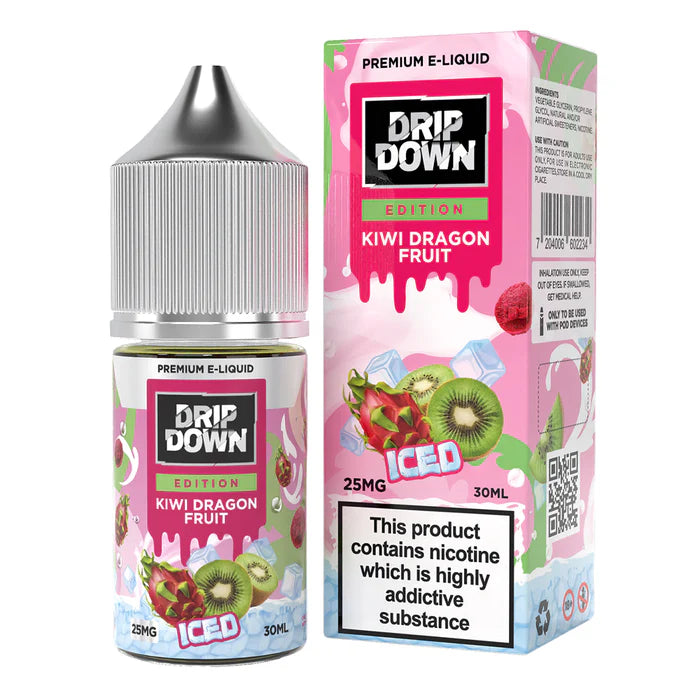 DRIP DOWN EDITION SERIES - 30ML - MrVapora.pk