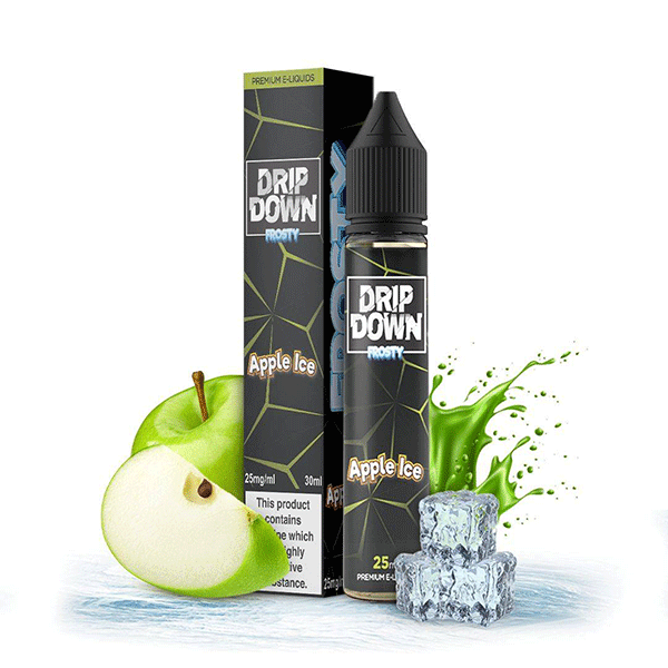 DRIP DOWN FROSTY SERIES - 30ML - MrVapora.pk