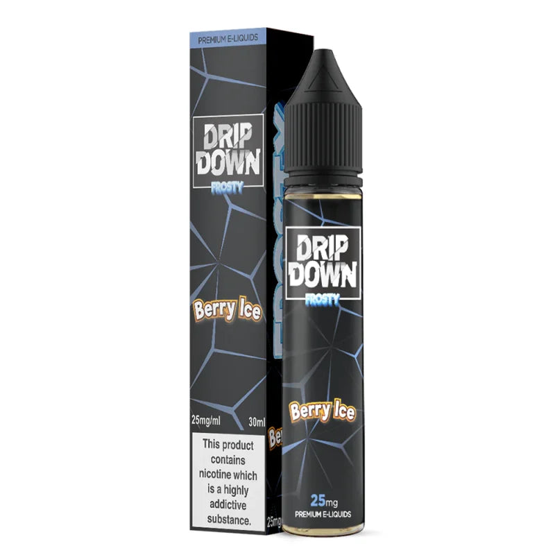 DRIP DOWN FROSTY SERIES - 30ML - MrVapora.pk