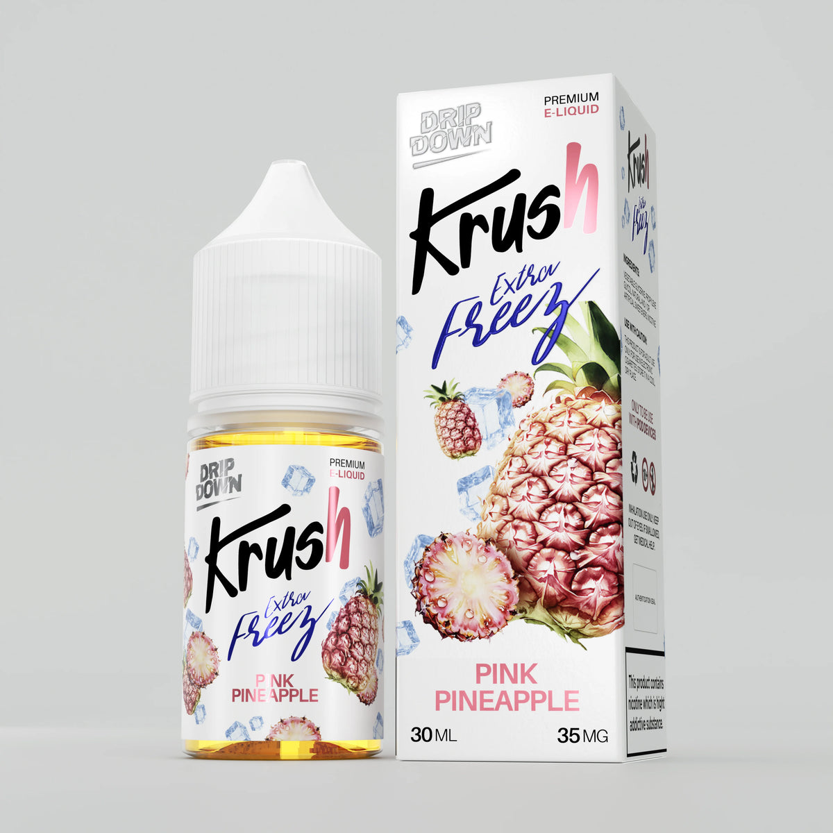 DRIP DOWN KRUSH EXTRA FREEZE 30ML - MrVapora.pk