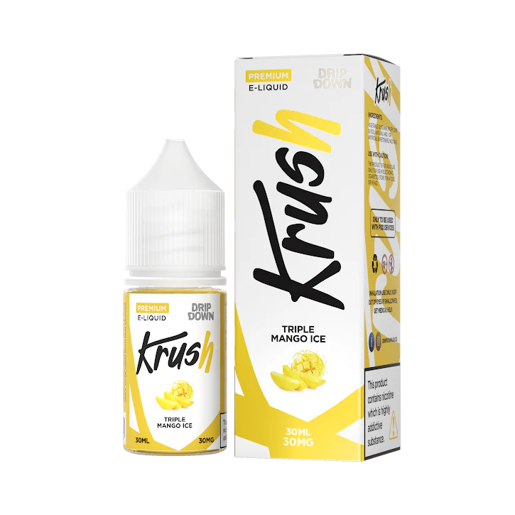 DRIP DOWN KRUSH SERIES - 30ML - MrVapora.pk