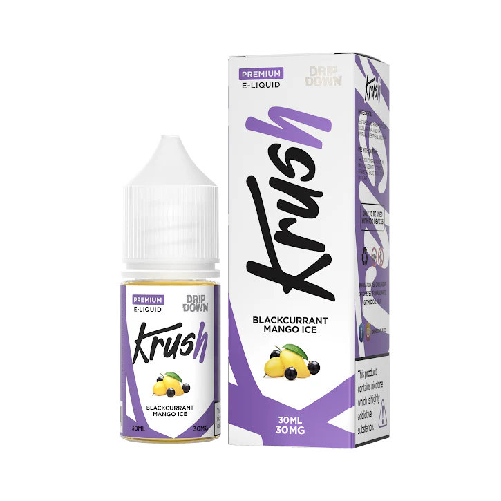 DRIP DOWN KRUSH SERIES - 30ML - MrVapora.pk