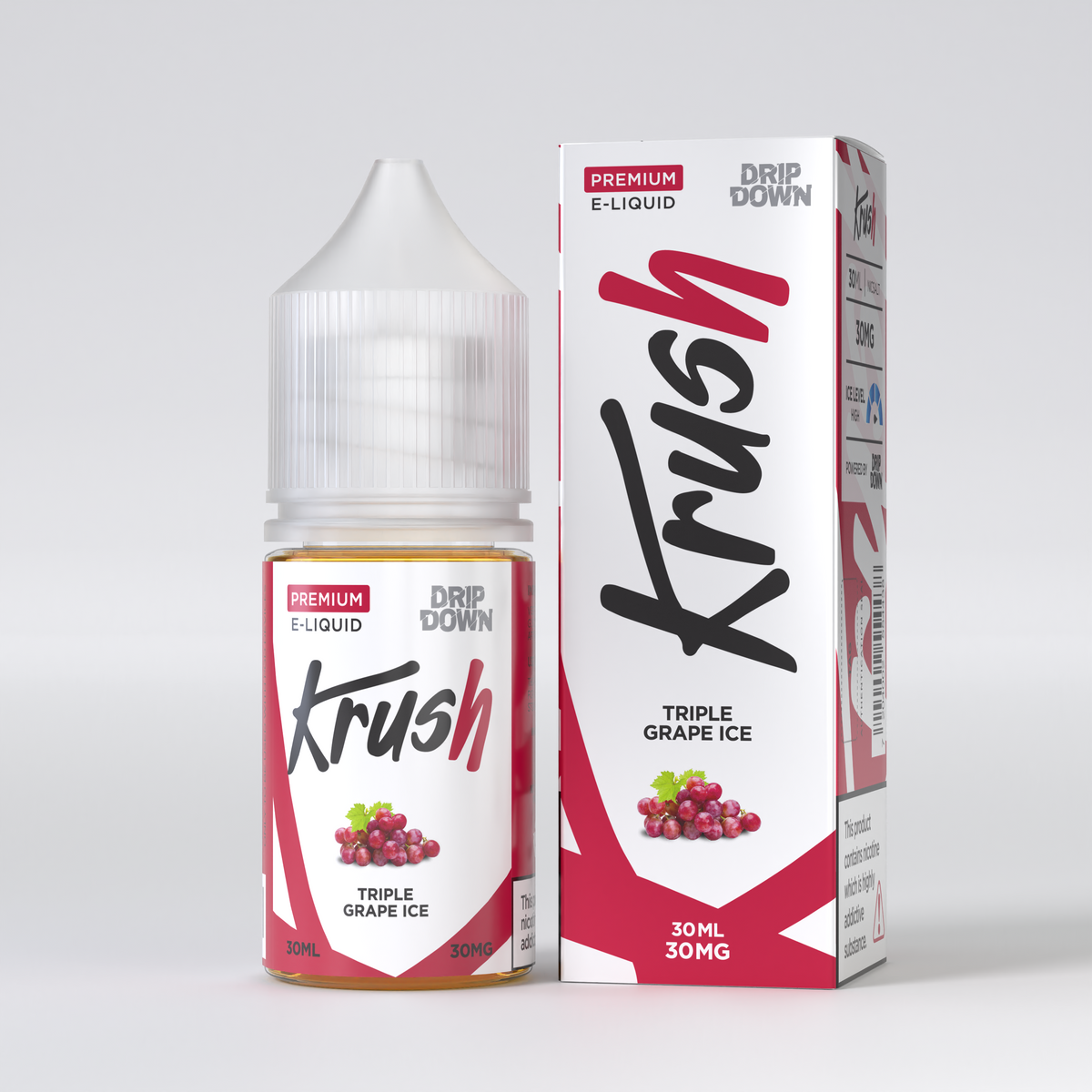 DRIP DOWN KRUSH SERIES - 30ML - MrVapora.pk