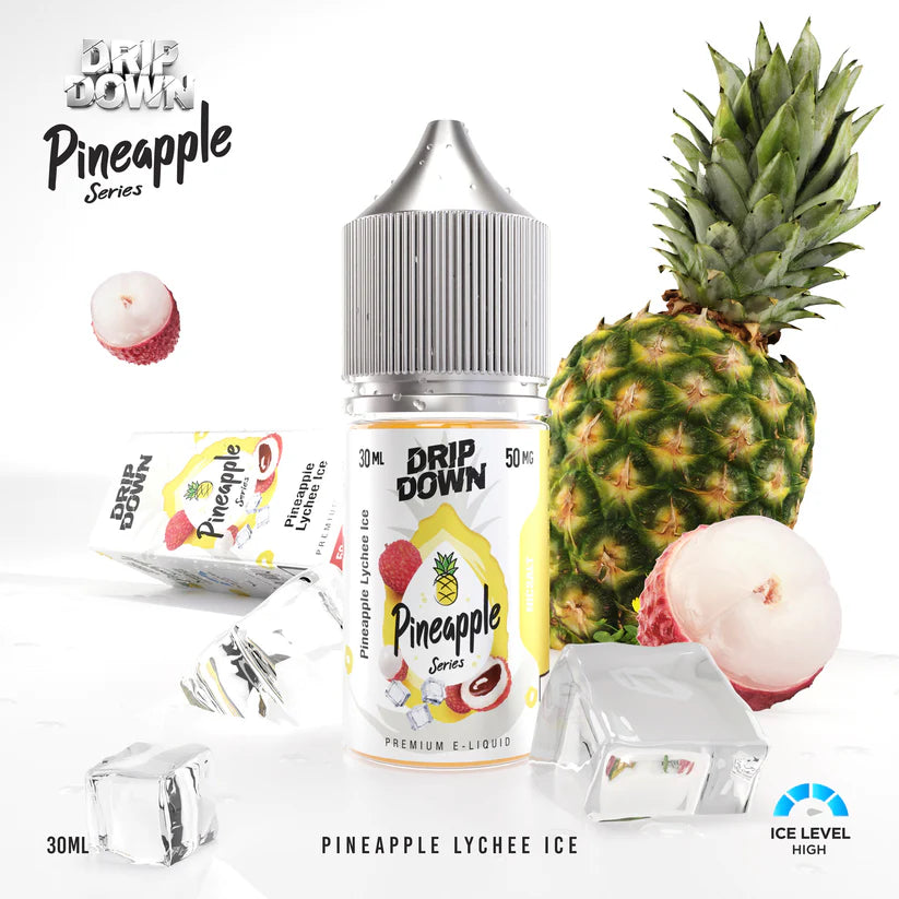 DRIP DOWN PINEAPPLE SERIES - 30ML - MrVapora.pk