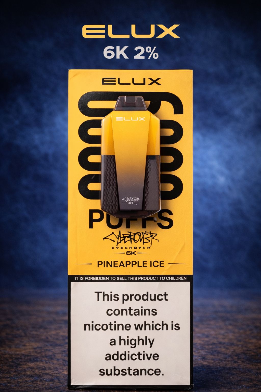 Elux 6000 Puffs Disposable - MrVapora.pk