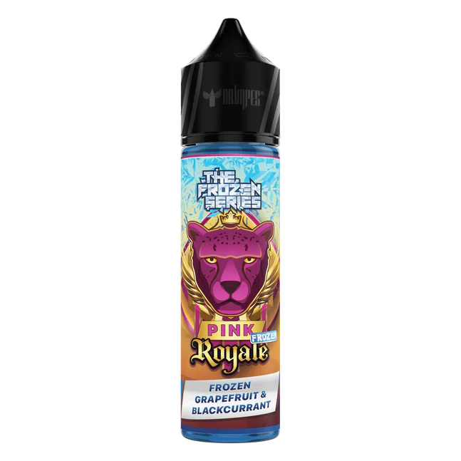 FROZEN ROYAL GRAPE FRUIT BLACKCURRANT 60ML- DR VAPES - MrVapora.pk