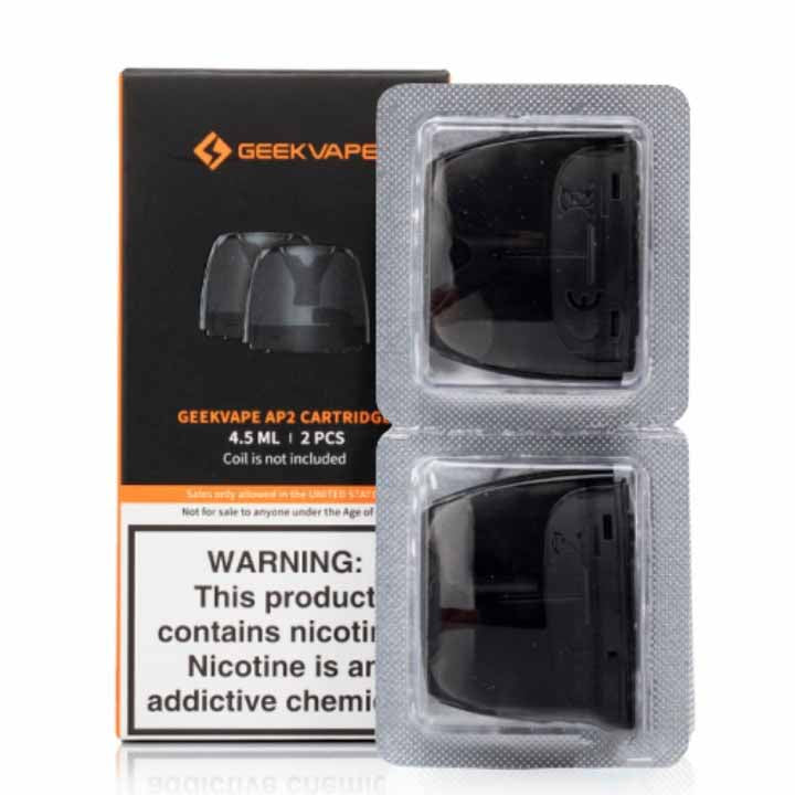 GEEKVAPE - AP2 EMPTY CARTIDGE - MrVapora.pk