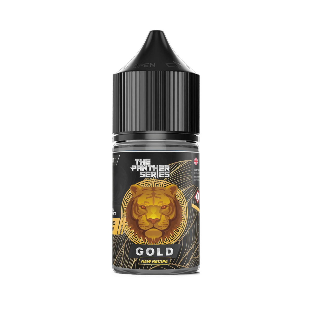 GOLD PANTHER 30ML - DR VAPES PANTHER SERIES - MrVapora.pk