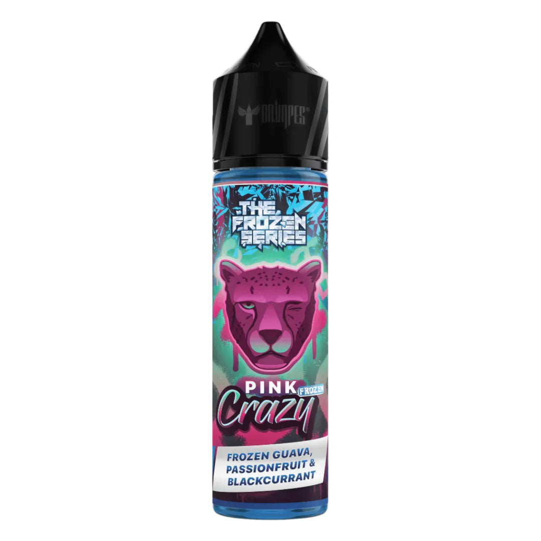 GUAVA PASSIONFRUIT BLACKCURRANT 60ML- DR VAPES FROZEN SERIES - MrVapora.pk