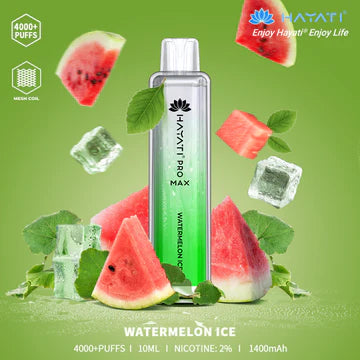 HAYATI PRO MAX 4000 PUFFS AT BEST PRICE - MrVapora.pk
