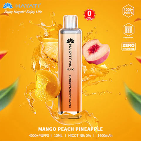HAYATI PRO MAX 4000 PUFFS AT BEST PRICE - MrVapora.pk