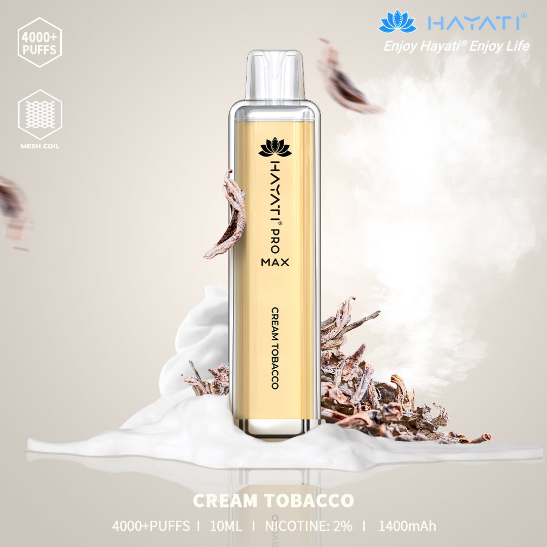 HAYATI PRO MAX 4000 PUFFS AT BEST PRICE - MrVapora.pk