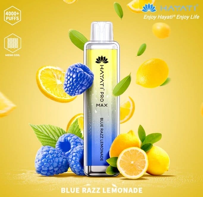 HAYATI PRO MAX 4000 PUFFS AT BEST PRICE - MrVapora.pk